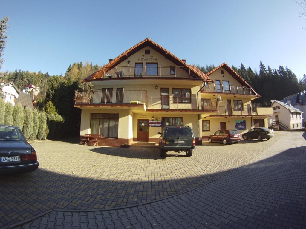 Willa Krystyna Krynica-Zdrój Exterior foto